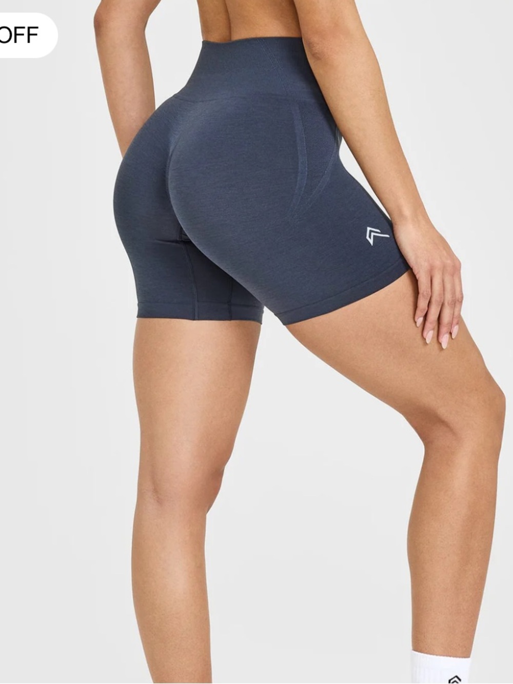 Oner Active Effortless Lift Seamless True Blue Shorts Medium